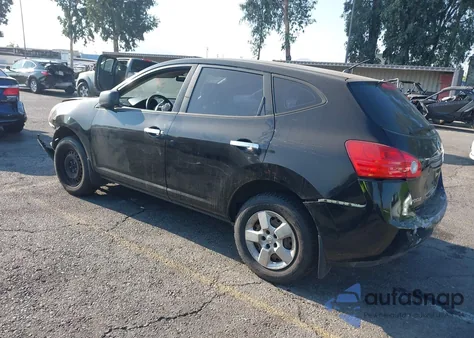 2010 Nissan Rogue S/Sl/Krom z USA, uszkodzony, nr VIN JN8AS5MV0AW121583